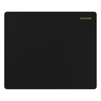 HATOR Tonn L Alfombrilla gaming negra