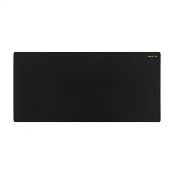 Alfombrilla gaming HATOR Tonn XXL negra 900x420 mm goma