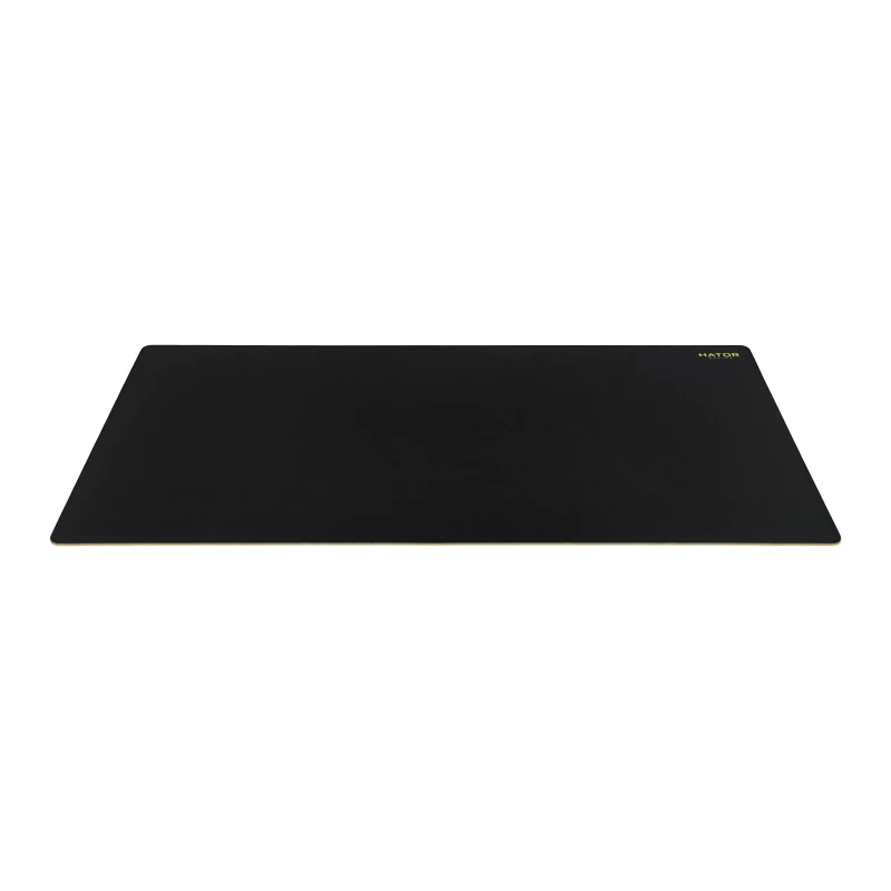 Alfombrilla gaming HATOR Tonn XXL negra 900x420 mm goma