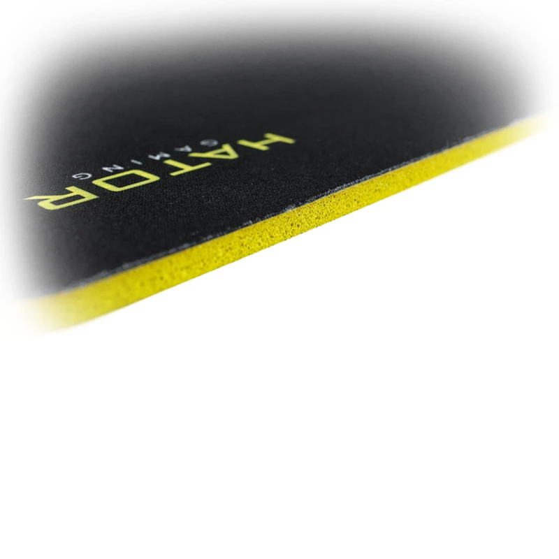 Alfombrilla gaming HATOR Tonn XXL negra 900x420 mm goma