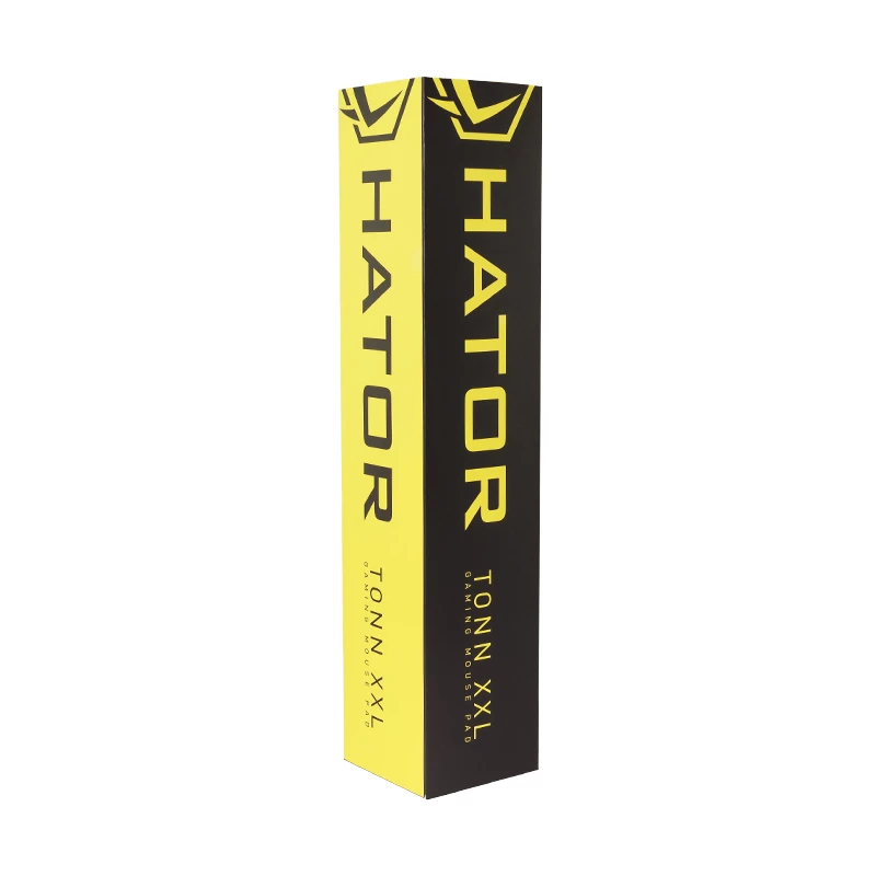 Alfombrilla gaming HATOR Tonn XXL negra 900x420 mm goma