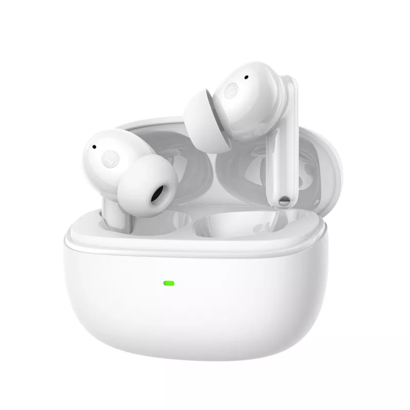 HATOR Hyperpunk Truepods Hybrid ANC Auriculares True Wireless Stereo (TWS) in-ear llamadas/música Bluetooth blanco