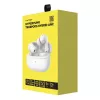 HATOR Hyperpunk Truepods Hybrid ANC Auriculares True Wireless Stereo (TWS) in-ear llamadas/música Bluetooth blanco