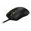 HATOR Pulsar 3, negro — switches ópticos amarillos 100M PixArt PMW 3311 (HTM610)