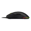 HATOR Pulsar 3, negro — switches ópticos amarillos 100M PixArt PMW 3311 (HTM610)