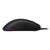 HATOR Pulsar 3, negro — switches ópticos amarillos 100M PixArt PMW 3311 (HTM610)