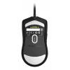 HATOR Pulsar 3, negro — switches ópticos amarillos 100M PixArt PMW 3311 (HTM610)