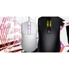 HATOR Pulsar 3, negro — switches ópticos amarillos 100M PixArt PMW 3311 (HTM610)