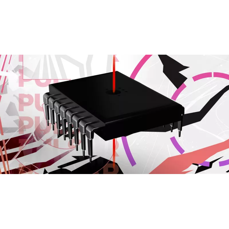 HATOR Pulsar 3, negro — switches ópticos amarillos 100M PixArt PMW 3311 (HTM610)