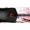 HATOR Pulsar 3, negro — switches ópticos amarillos 100M PixArt PMW 3311 (HTM610)