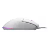 Ratón HATOR Pulsar 3 Optical amarillo 12000 DPI 6 botones blanco