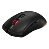 HATOR Pulsar 3 Wireless, negro — switches ópticos amarillos 100M PixArt PMW 3311 (HTM630)