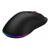 HATOR Pulsar 3 Wireless, negro — switches ópticos amarillos 100M PixArt PMW 3311 (HTM630)
