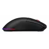 HATOR Pulsar 3 Wireless, negro — switches ópticos amarillos 100M PixArt PMW 3311 (HTM630)