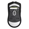 HATOR Pulsar 3 Wireless, negro — switches ópticos amarillos 100M PixArt PMW 3311 (HTM630)