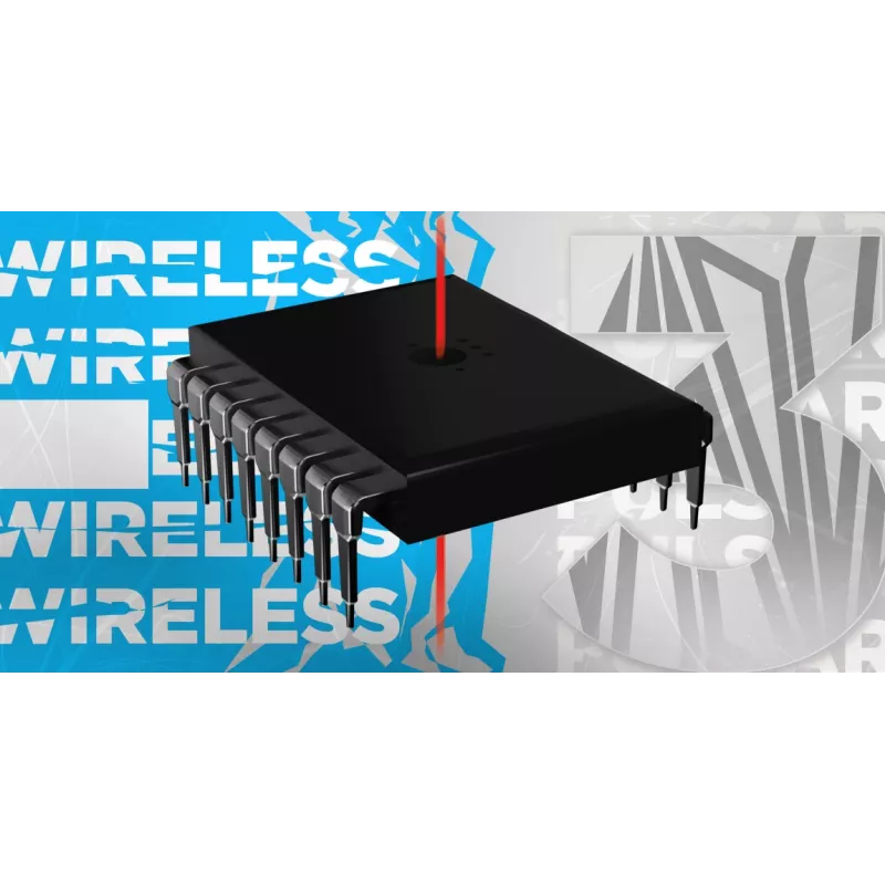 HATOR Pulsar 3 Wireless, negro — switches ópticos amarillos 100M PixArt PMW 3311 (HTM630)