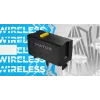 HATOR Pulsar 3 Wireless, negro — switches ópticos amarillos 100M PixArt PMW 3311 (HTM630)