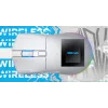 HATOR Pulsar 3 Wireless, negro — switches ópticos amarillos 100M PixArt PMW 3311 (HTM630)