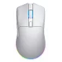 HATOR Pulsar 3 Wireless, blanco — switches ópticos amarillos 100M PixArt PMW 3311 (HTM631)