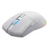 HATOR Pulsar 3 Wireless, blanco — switches ópticos amarillos 100M PixArt PMW 3311 (HTM631)