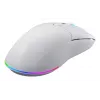 HATOR Pulsar 3 Wireless, blanco — switches ópticos amarillos 100M PixArt PMW 3311 (HTM631)