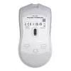 HATOR Pulsar 3 Wireless, blanco — switches ópticos amarillos 100M PixArt PMW 3311 (HTM631)