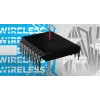 HATOR Pulsar 3 Wireless, blanco — switches ópticos amarillos 100M PixArt PMW 3311 (HTM631)