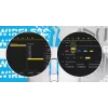 HATOR Pulsar 3 Wireless, blanco — switches ópticos amarillos 100M PixArt PMW 3311 (HTM631)