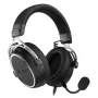 HATOR HYPERGANG 3 Hi-Res Auriculares con cable diadema gaming USB Type-C / USB Type-A negro
