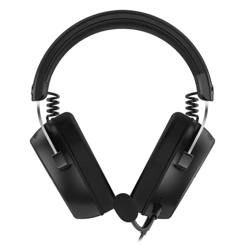HATOR HYPERGANG 3 Hi-Res Auriculares con cable diadema gaming USB Type-C / USB Type-A negro