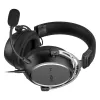 HATOR HYPERGANG 3 Hi-Res Auriculares con cable diadema gaming USB Type-C / USB Type-A negro