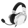HATOR HYPERGANG 3 Hi-Res Auriculares con cable diadema gaming USB Type-C / USB Type-A blanco