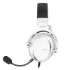 HATOR HYPERGANG 3 Hi-Res Auriculares con cable diadema gaming USB Type-C / USB Type-A blanco