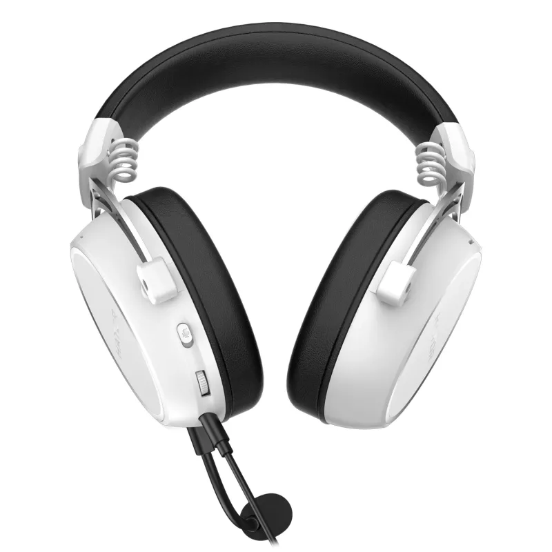 HATOR HYPERGANG 3 Hi-Res Auriculares con cable diadema gaming USB Type-C / USB Type-A blanco