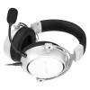 HATOR HYPERGANG 3 Hi-Res Auriculares con cable diadema gaming USB Type-C / USB Type-A blanco