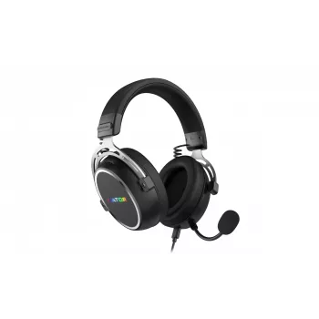 HATOR Hypergang 3 USB Auriculares con cable y sin cables diadema gaming USB Type-C / USB Type-A Bluetooth negro