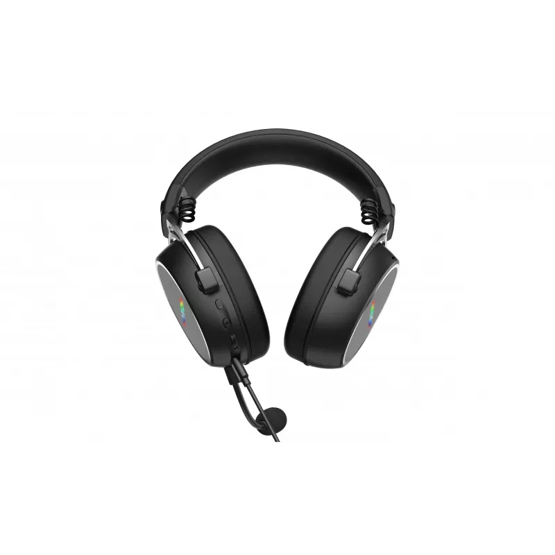 HATOR Hypergang 3 USB Auriculares con cable y sin cables diadema gaming USB Type-C / USB Type-A Bluetooth negro