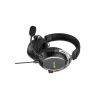 HATOR Hypergang 3 USB Auriculares con cable y sin cables diadema gaming USB Type-C / USB Type-A Bluetooth negro