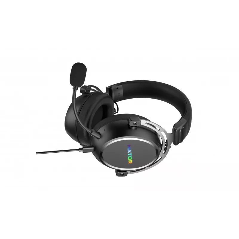 HATOR Hypergang 3 USB Auriculares con cable y sin cables diadema gaming USB Type-C / USB Type-A Bluetooth negro