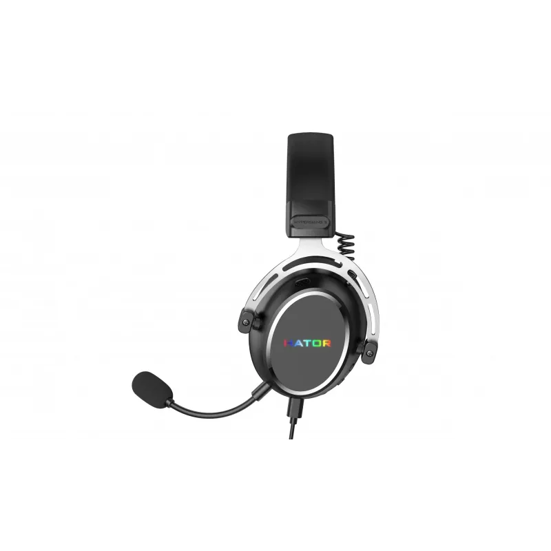 HATOR Hypergang 3 USB Auriculares con cable y sin cables diadema gaming USB Type-C / USB Type-A Bluetooth negro