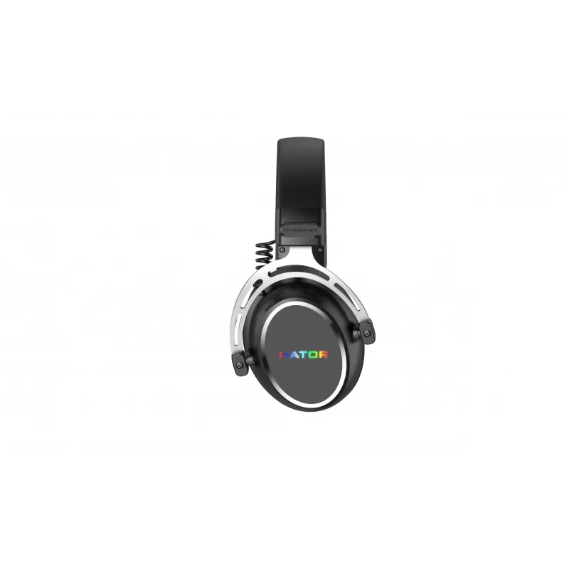 HATOR Hypergang 3 USB Auriculares con cable y sin cables diadema gaming USB Type-C / USB Type-A Bluetooth negro