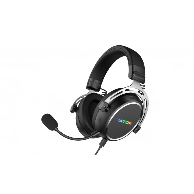 HATOR Hypergang 3 USB Auriculares con cable y sin cables diadema gaming USB Type-C / USB Type-A Bluetooth negro