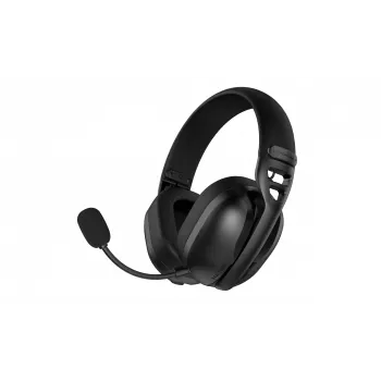 HATOR Hyperpunk 3 Auriculares inalámbricos con cable y sin cables diadema gaming USB Type-C / USB Type-A Bluetooth negro