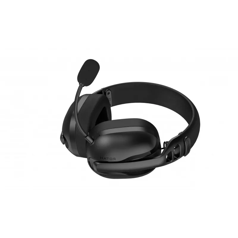 HATOR Hyperpunk 3 Auriculares inalámbricos con cable y sin cables diadema gaming USB Type-C / USB Type-A Bluetooth negro
