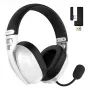 HATOR Hyperpunk 3 Auriculares inalámbricos con cable y sin cables diadema gaming USB Type-C / USB Type-A Bluetooth blanco