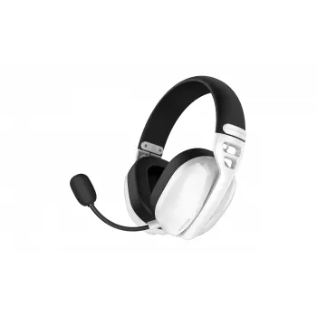 HATOR Hyperpunk 3 Auriculares inalámbricos con cable y sin cables diadema gaming USB Type-C / USB Type-A Bluetooth blanco