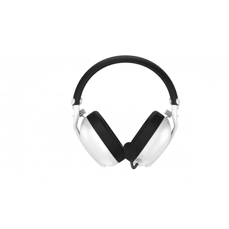 HATOR Hyperpunk 3 Auriculares inalámbricos con cable y sin cables diadema gaming USB Type-C / USB Type-A Bluetooth blanco