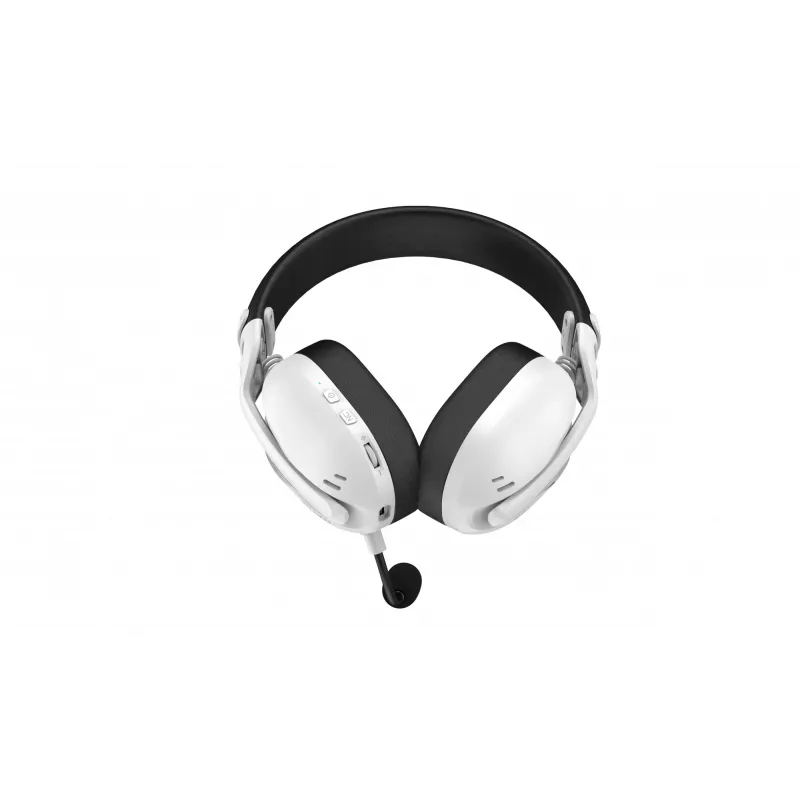 HATOR Hyperpunk 3 Auriculares inalámbricos con cable y sin cables diadema gaming USB Type-C / USB Type-A Bluetooth blanco