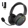 HATOR Phoenix 2 Auriculares inalámbricos con cable y sin cables diadema gaming USB Type-C / USB Type-A Bluetooth negro