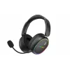 HATOR Phoenix 2 Auriculares inalámbricos con cable y sin cables diadema gaming USB Type-C / USB Type-A Bluetooth negro